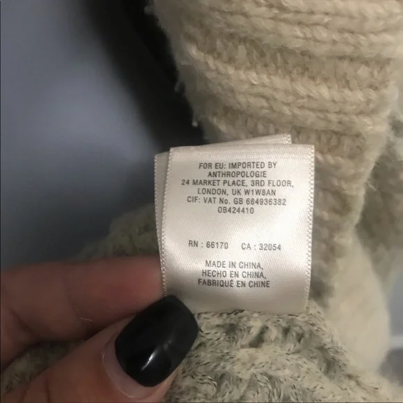 Anthropologie long knit cardigan - Picture 7 of 7